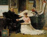 Sir John Everett Millais The North-West Passage Sweden oil painting artist